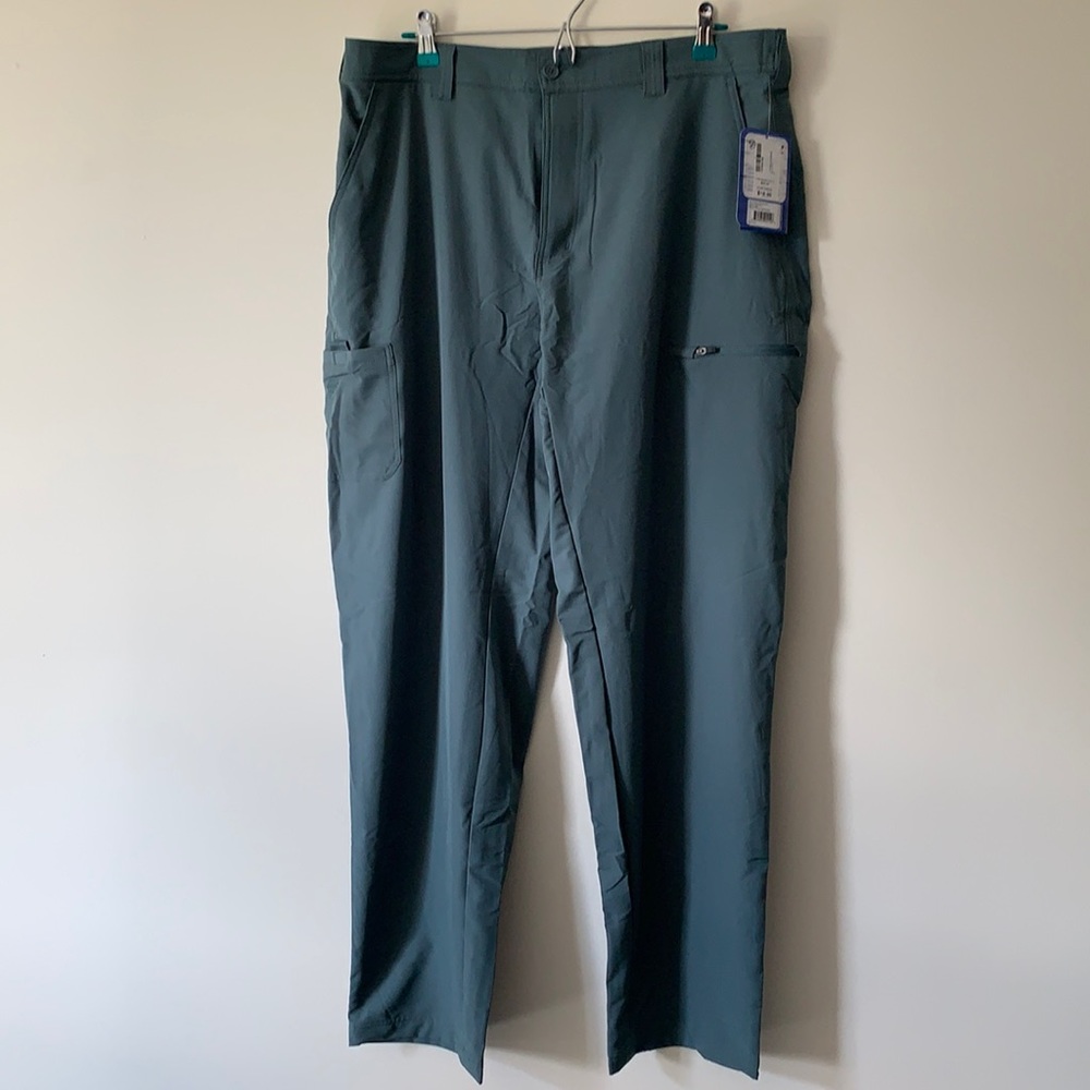 Men pants brand new bluish/greenish XL Gillz Gear